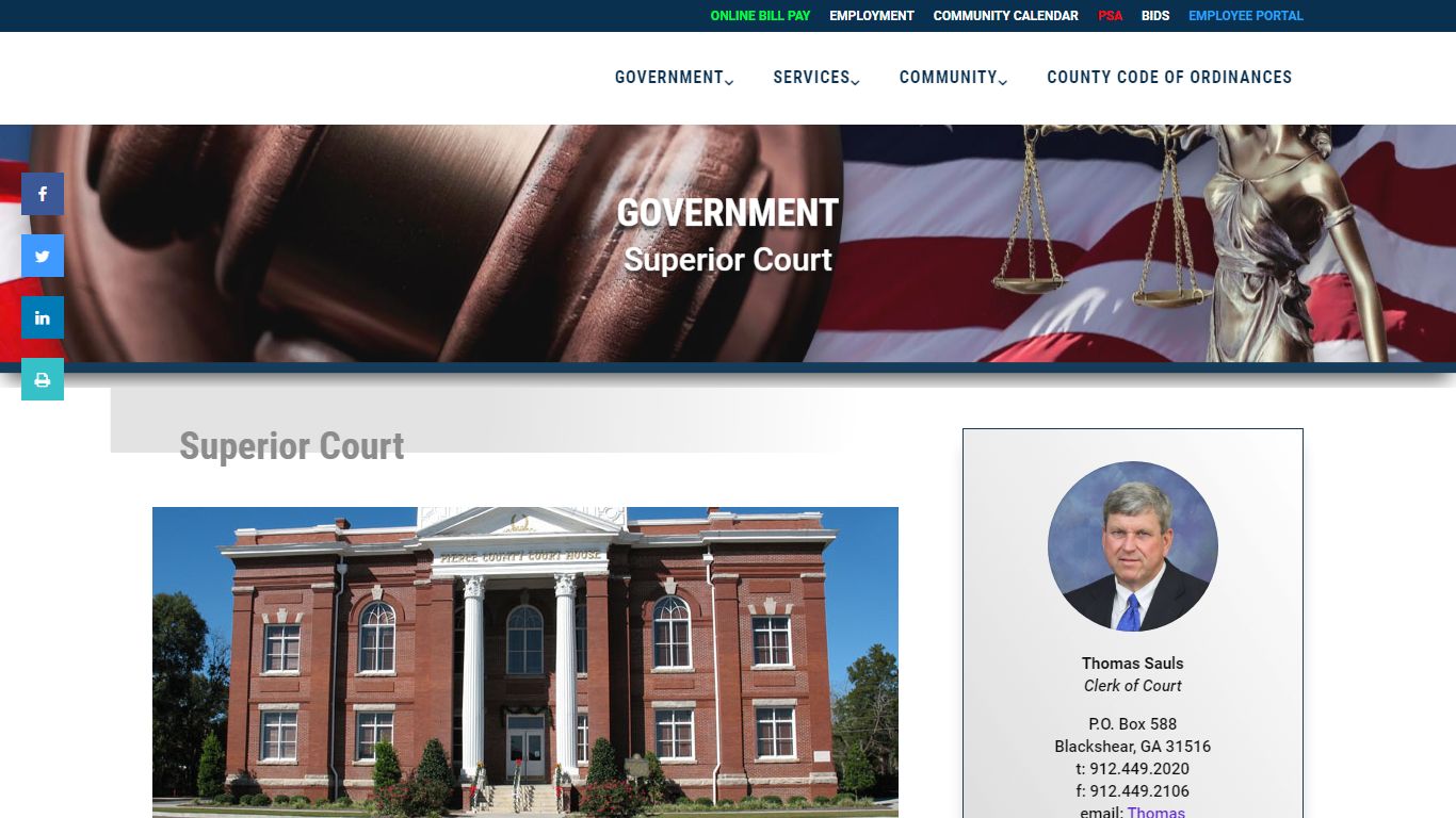 Superior Court - Pierce County